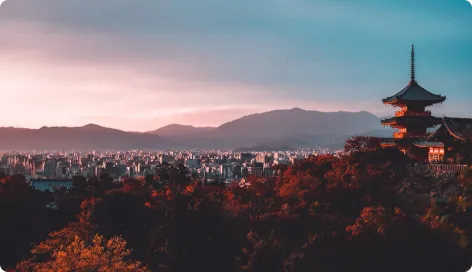 Japan and South Korea