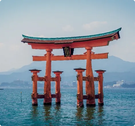 Japan and South Korea